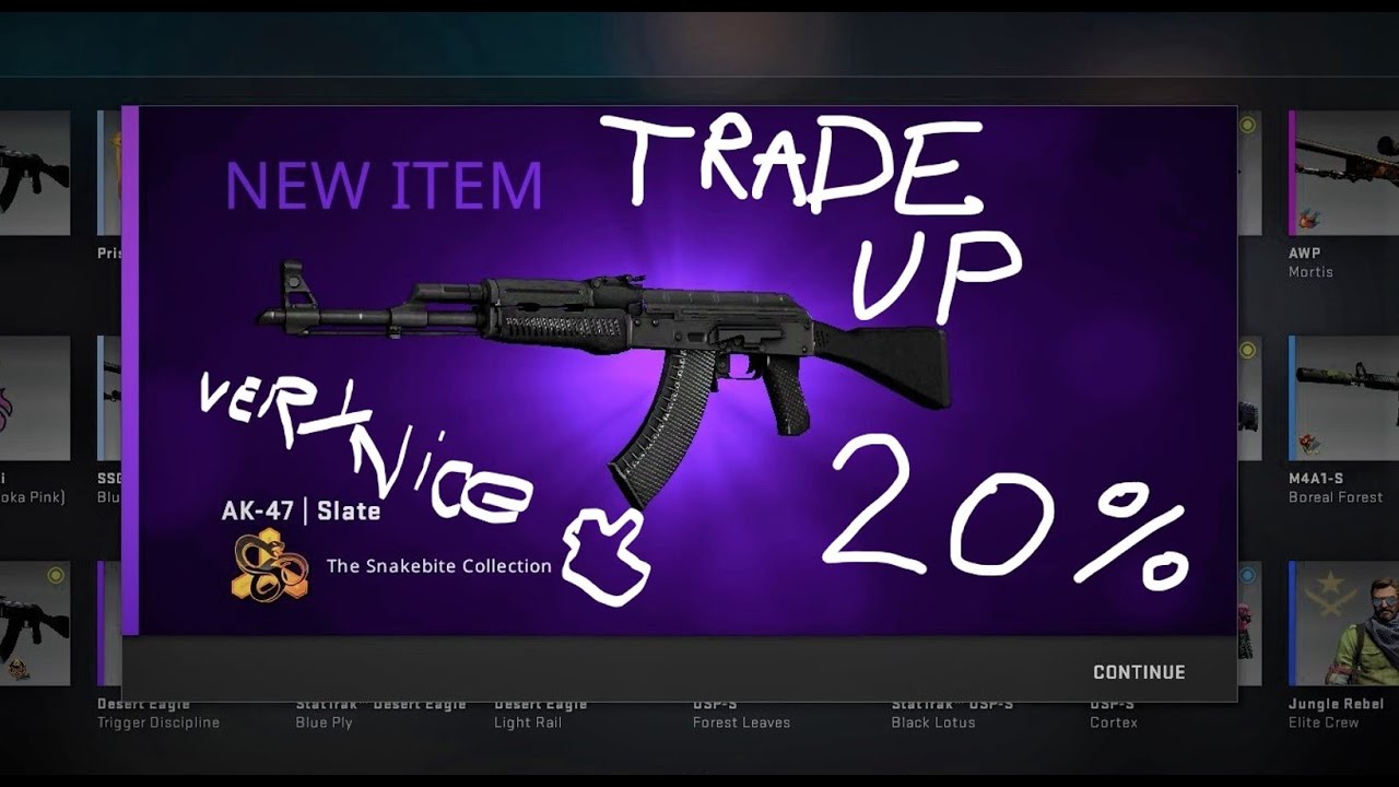 Cs.money CS:GO Trading Bot - AK-47 Slate goes well with