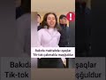 Şagirdlər Məktəbdə TikTok çəkdilər