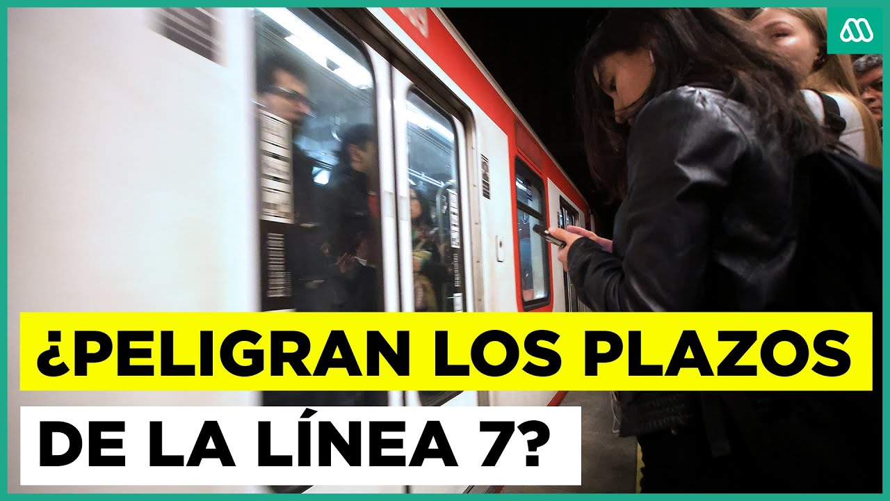 Incumplimientos "graves y reiterados": Metro cancela contrato con constructora por obras de Línea 7