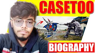 Casetoo PUBG Player Biography In Hindi | Story Of Aditya Sharma | PUBG Mobile