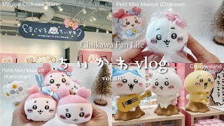 Chiikawa Vlog]｜Magical Chiikawa Store｜New Items｜Chiikawa