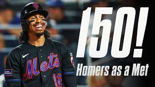 Francisco Lindor's 150th Mets Home Run! | FULL AT-BAT
