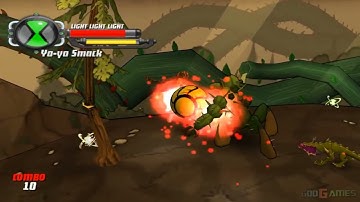 Ben 10 Protector of Earth - PS2 Playthrough 1080p San Francisco (PCSX2) PART 8