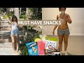 MY MUST HAVE SNACKS FOR WEIGHT LOSS