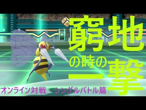 りょうたのポケモンでピカブイ生活　～窮地の時の一撃～