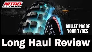 Nitro Mousse BAJA Motorcycle Long Term Review #nitromousse #bibmousse