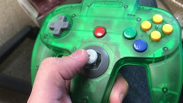 DK64 Banana Controller Thumbstick