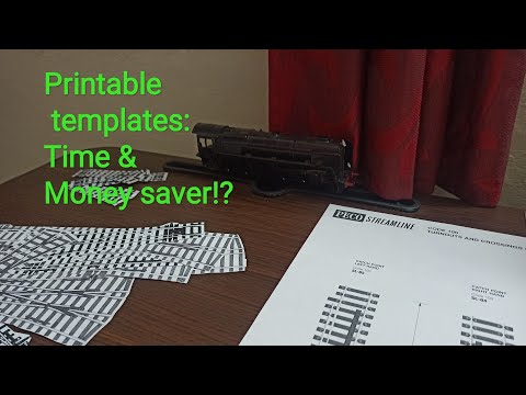 Printable Templates for model railway/ railroad planning!? |Nix Trains