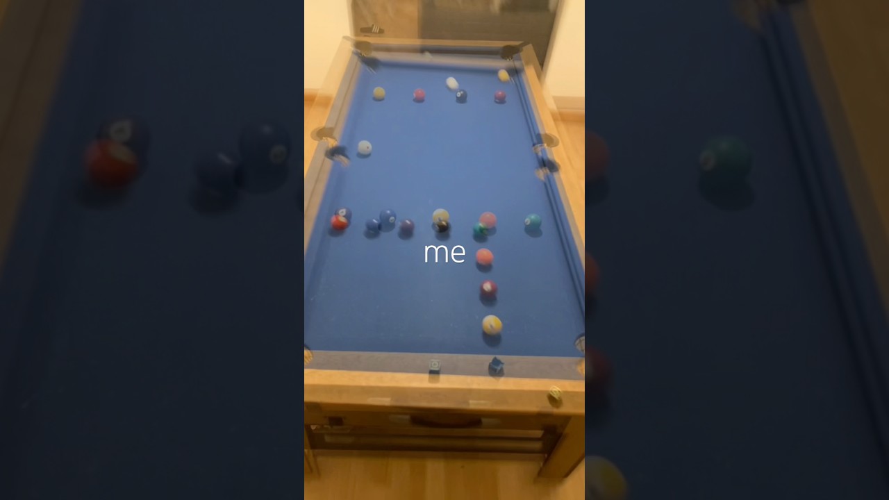 Image of video the Me vs Me #daily #9ball 16