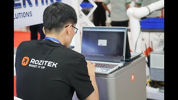 SMART FACTORY DEMONSTRATION - VIMF BINH DUONG 2023 - ROZITEK