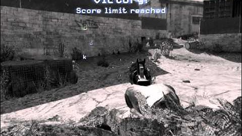 MW3 - Nasty Trickshot In FFA ( Modern Warfare 3 )