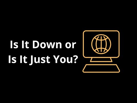 How will you know if it is a website problem or a computer problem?