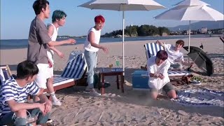 Love Song at the beach & NCT World 2.0