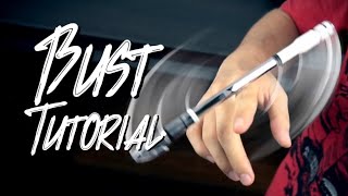 Bust continuous / pen spinning tutorial
