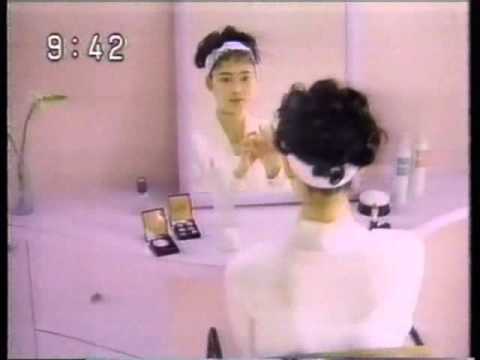 1992年CM　宮沢りえ　　エムアイ化粧品