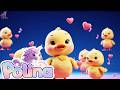 🎵 10 Lustige Kinderlieder zum Mitsingen & Tanzen! | Polina Kinderlieder