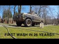 FIRST WASH IN 26 YEARS!! 1979 Ford F150