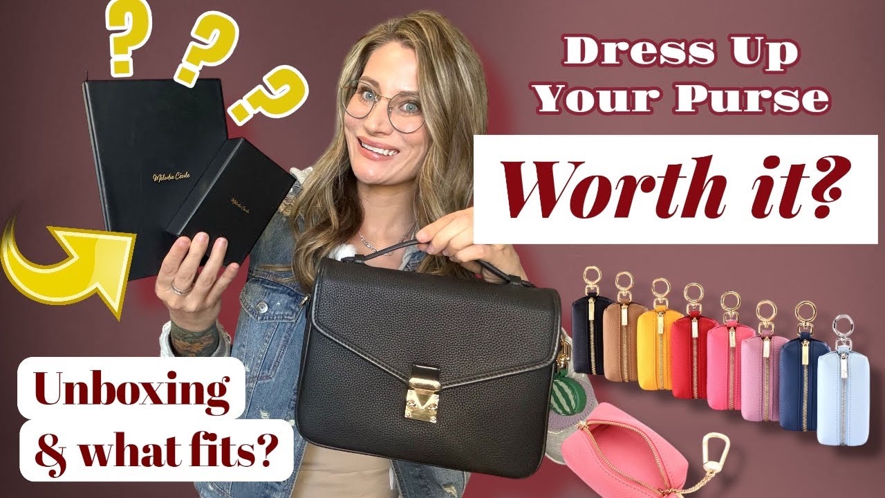 Обзор и распаковка сумки Dress Up Your Purse SLG | Что подходит, брелоки для сумки 🌸 и как я их и...