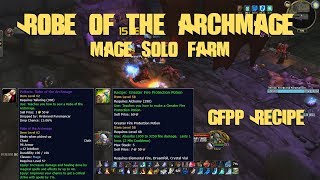 Mage Guide Solo Pattern: Robe of the Archmage