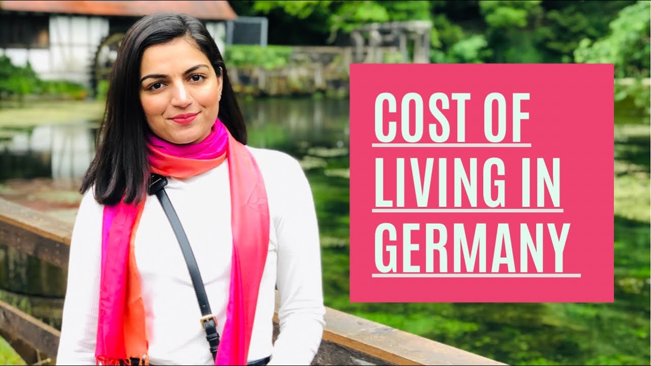 Cost Of Living In Germany Per Month Expenses Life Of Indians In Germany Youtube