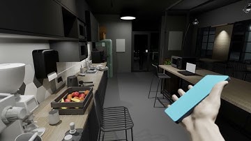 Internship technical teaser WIP (second iteration)