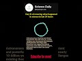 Oldest odd radio circle #shorts #science