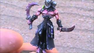 Dark eldar wracks