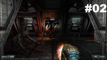 Let’s Play Doom 3 BFG Edition The Lost Mission #02: Oh Look, Things got Worse [Strobe Warning]