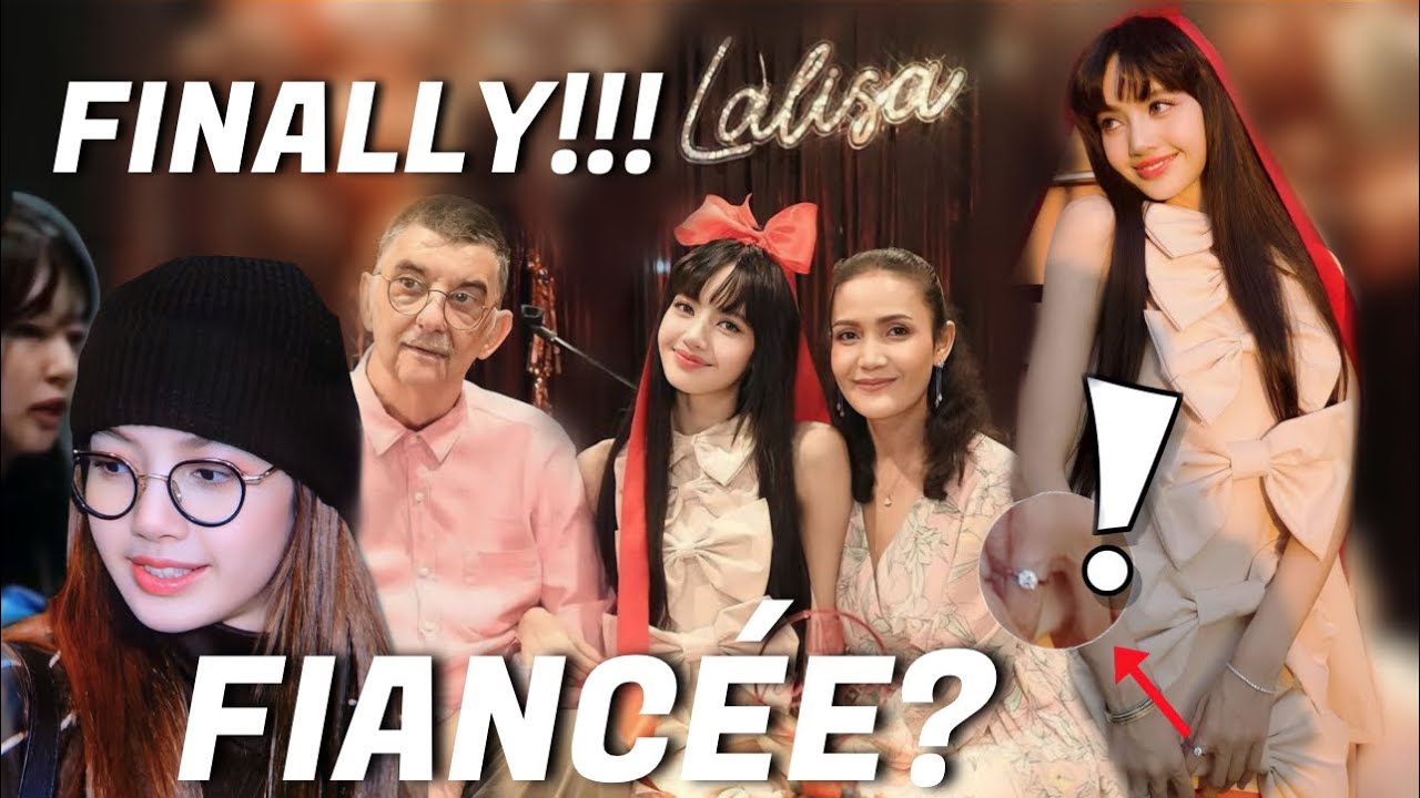 LISA wearing an engagement ring??| Jenlisa Analysis