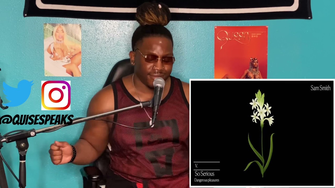 Sam Smith - So Serious REACTION!!! | 🥺🥺