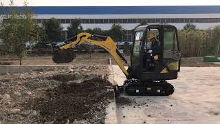 Carter CT18-9BS 1.8ton Hydraulic Crawler Excavator with CE Certificate