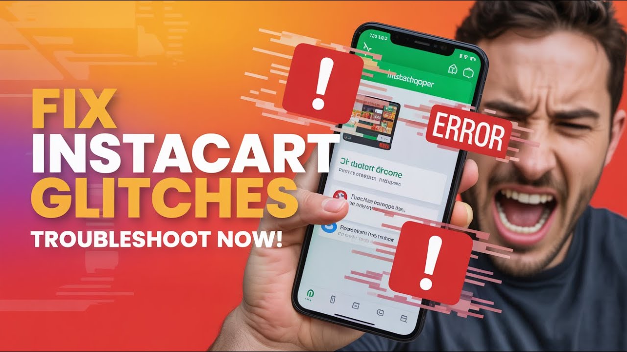 How to Troubleshoot the Instacart Shopper App (Fix Glitches)