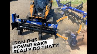 RTS System On Power Rakes! | Skid Steer Nation