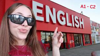 LEARN ENGLISH NATURALLY with REAL LIFE & Comprehensible input A1 - C2 English Practice DAY 1 Part 3 Guide