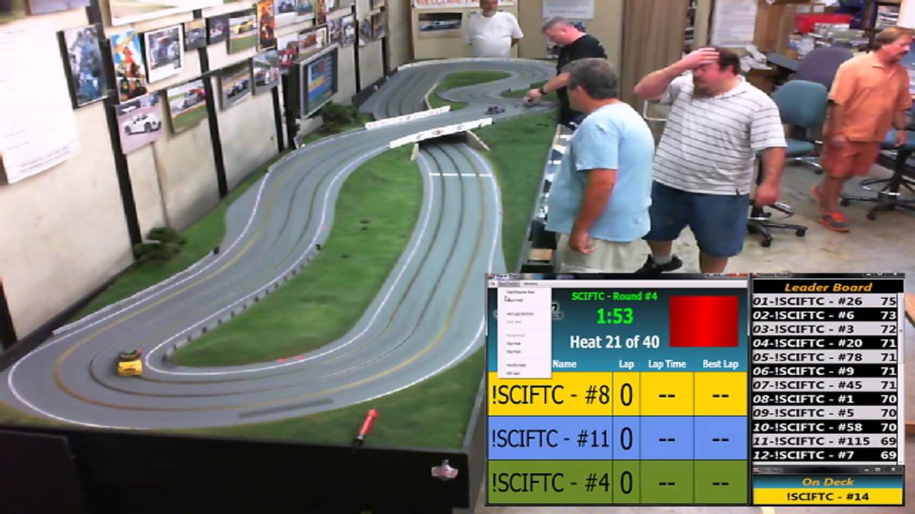 2013, September 28 SCIFTP Round 4 at Austin Slot Car Club Race