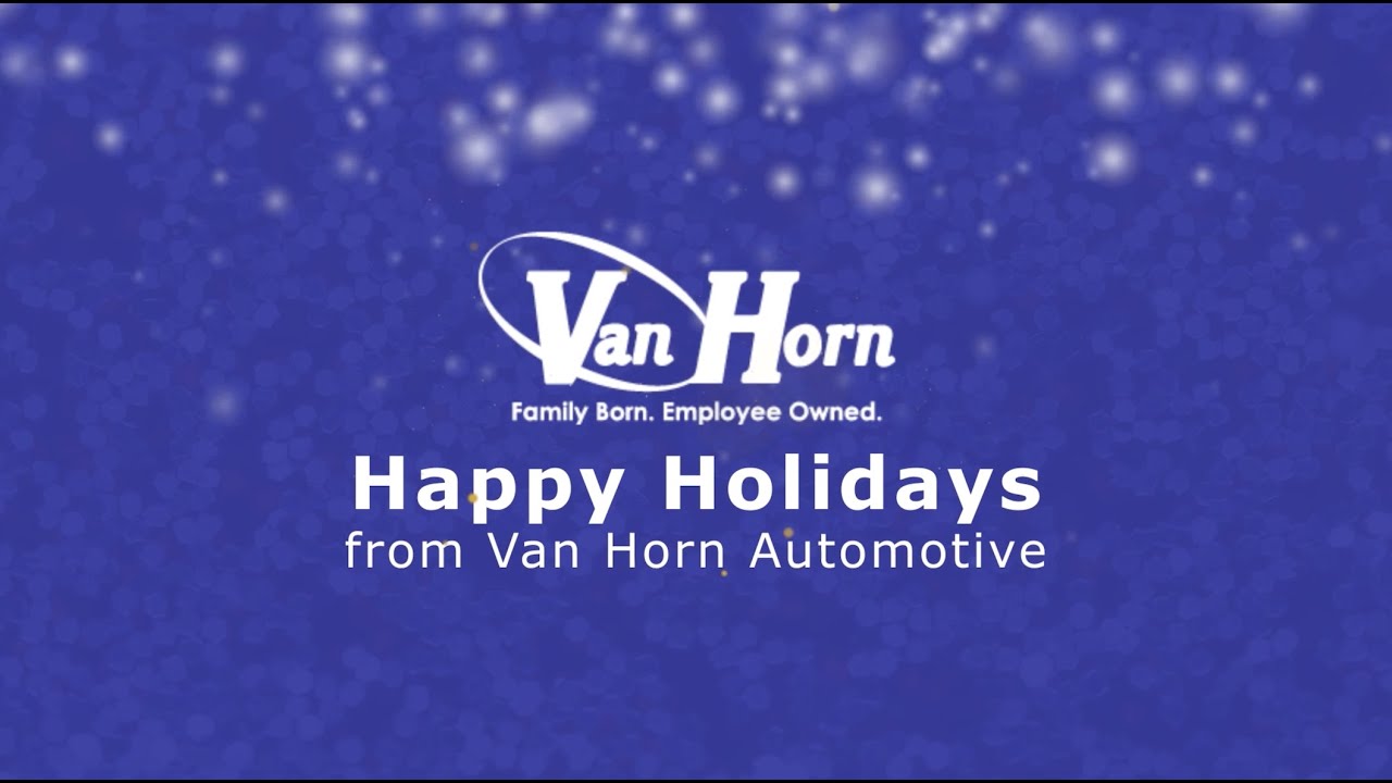 Van Horn Automotive Group Christmas Video 2021 YouTube