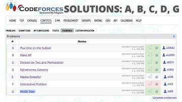Codeforces Round 764 (Div3) Solution for A, B, C, D and G