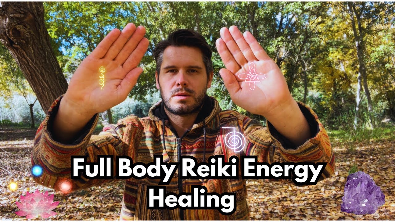 Full Body Reiki Energy Healing - Heal all Chakras at Once - YouTube