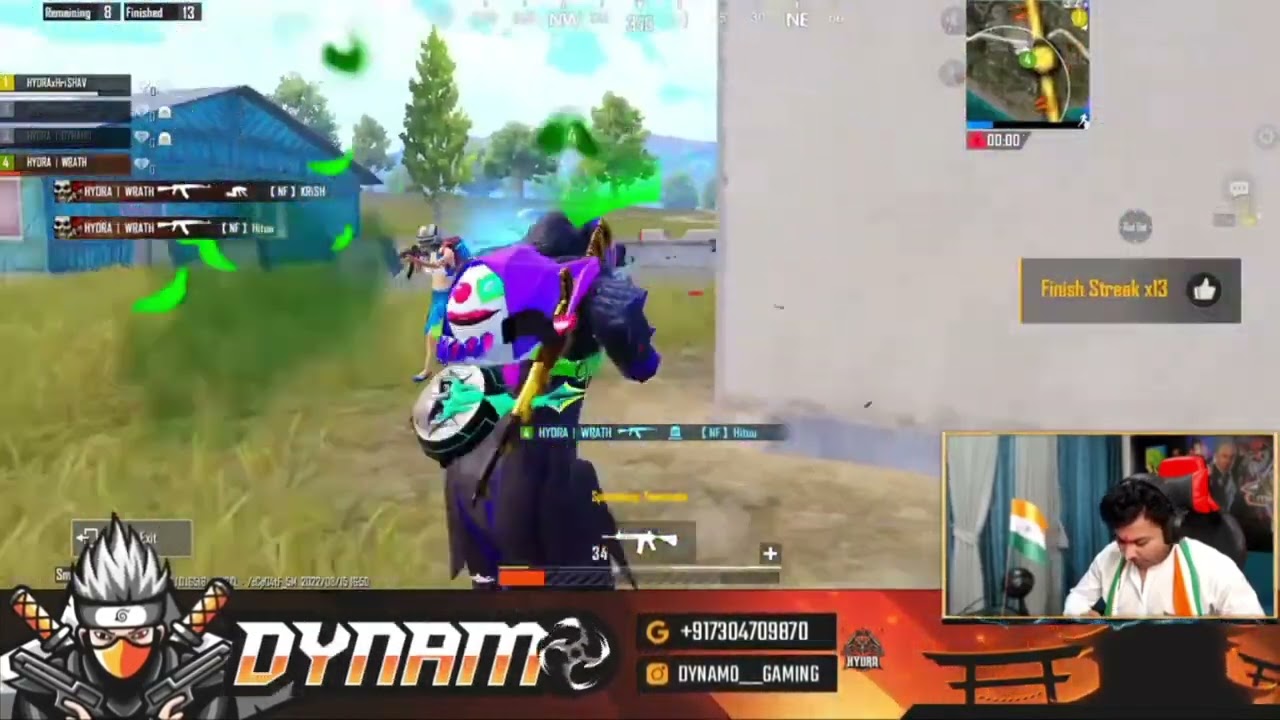 HYDRA WRATH 1/5. OP GRENADE WRATH ON FIRE 🔥🔥🔥🔥🔥🔥 