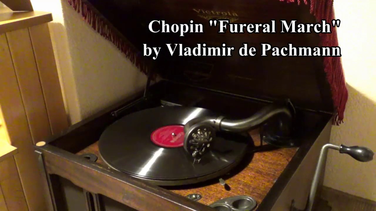 ヴラディミール・ド・パハマン　録音全集　vladimir de pachmann 蓄音機] Vladimir de Pachmann - Chopin 
