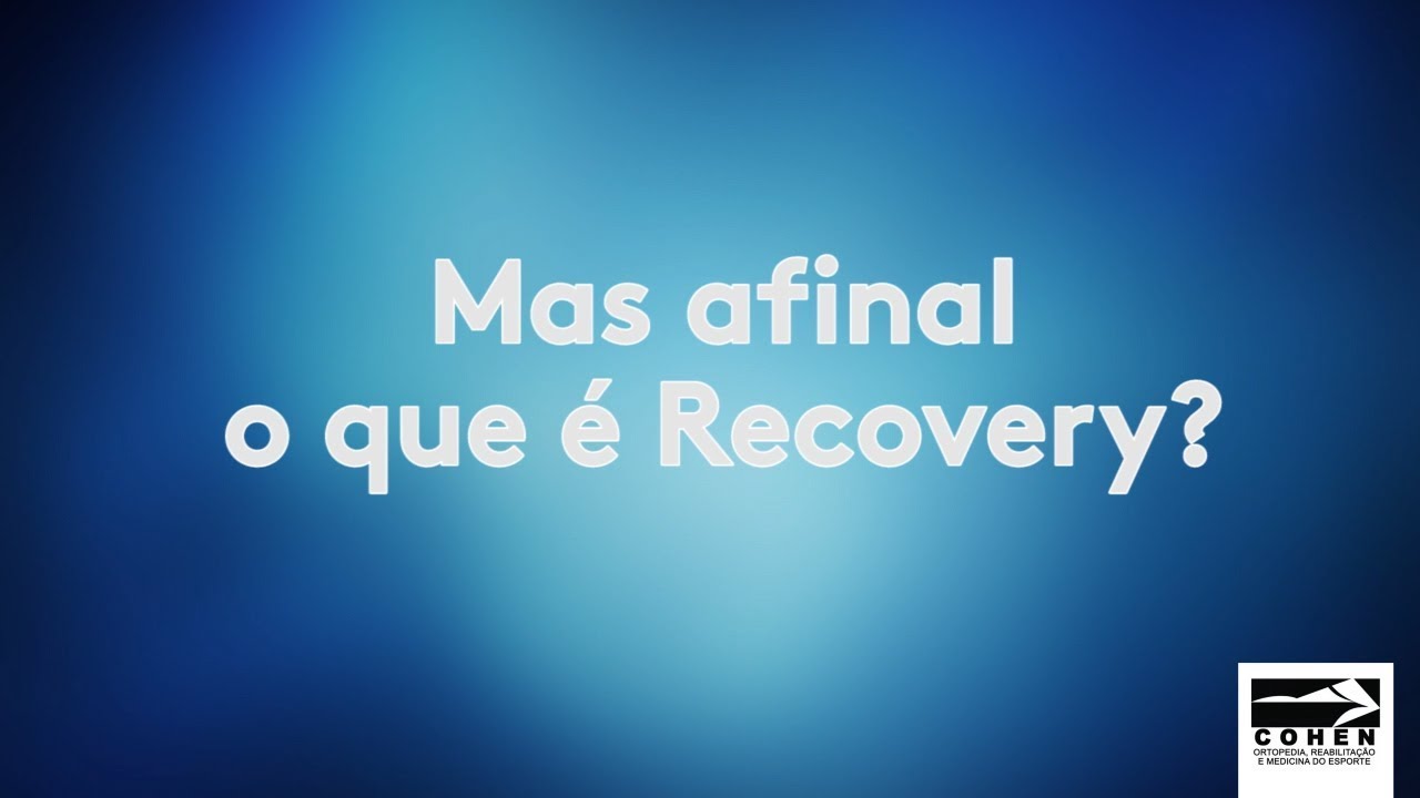 Recovery - Quer Saber ? 