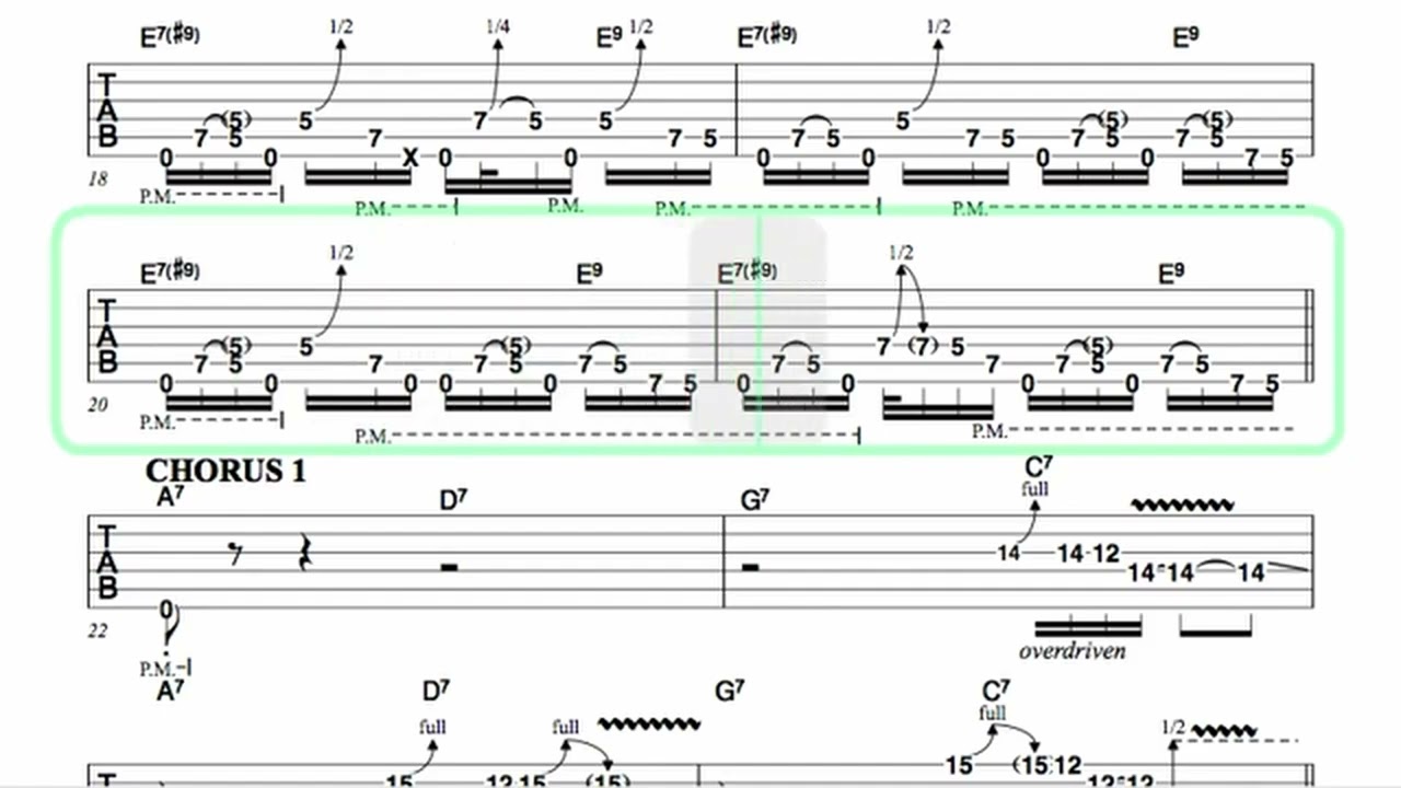 EARTH, WIND & FIRE ● Shining Star [ Isolated Guitar 2 + TAB ]