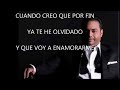 GILBERTO SANTA ROSA QUE ALGUIEN ME DIGA CON LETRA