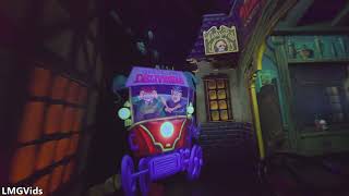 2019 Mr. Toads Wild Ride Disneyland Park, Ca Low Light Wide Angle Hd Pov Car Attraction