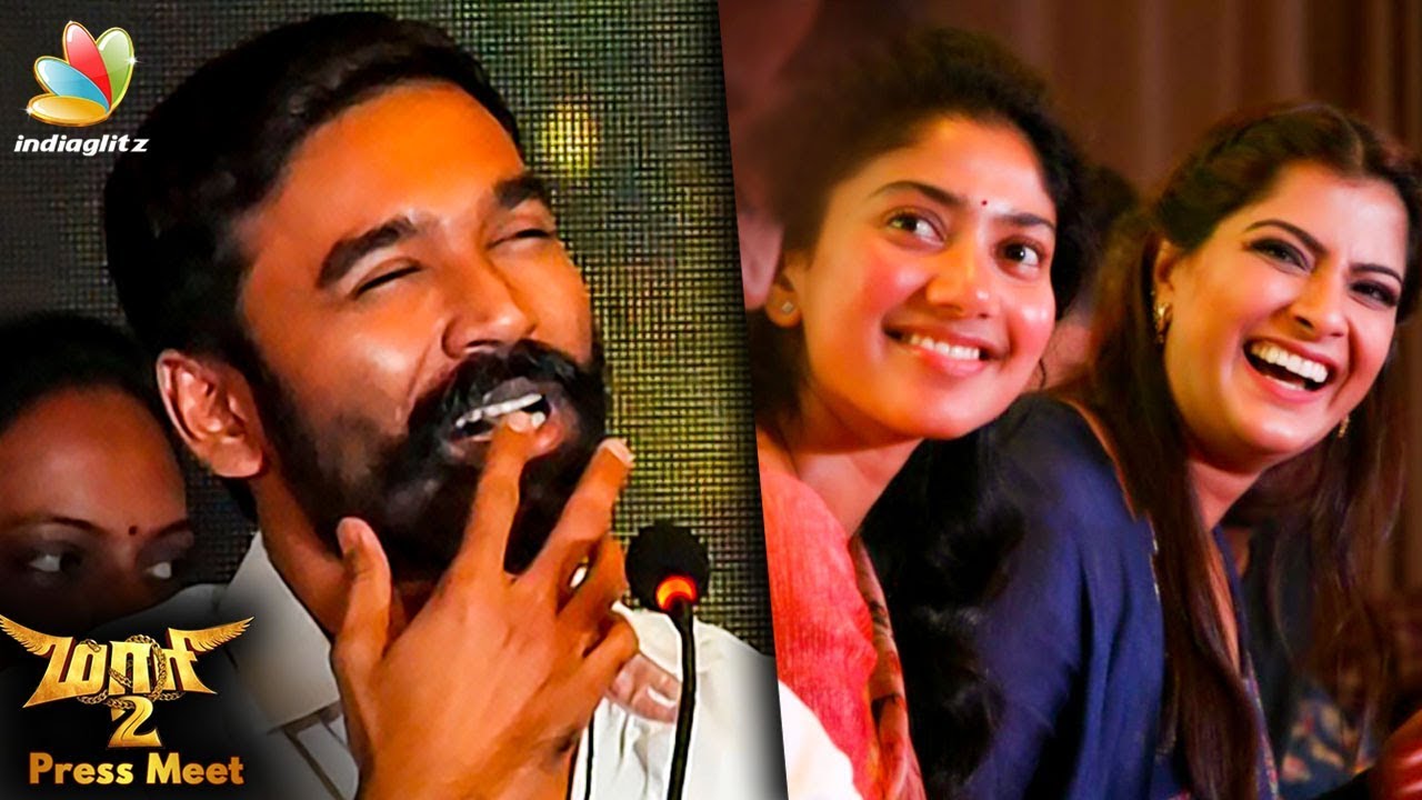 Dhanush Open Speech Maari Press Meet