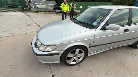 2000 SAAB 9-3 SE TURBO | MATHEWSONS KLASSIEKE AUTO