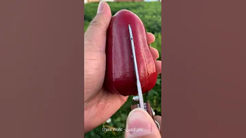 فواكه الصين سبحان الله 