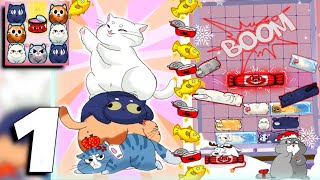 Slide Puzzle: Train Brain by solving cat challenge - Gameplay Part 1 (Android, iOS) screenshot 1