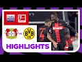 Bayer Leverkusen 1-1 Borussia Dortmund | Bundesliga 23/24 Match Highlights