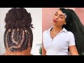 TRENDY HAIRSTYLES FOR NATURAL HAIR